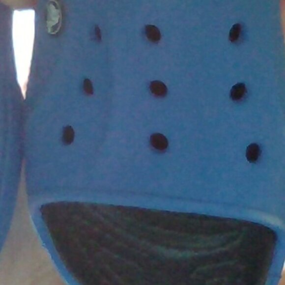 Brand New RARE Kids' CROCS Baya 2-Tone Slide Sandals - Picture 8 of 9